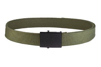 Ремінь тактичний 40мм Х 130См Олива Mil-Tec BELT BW TYPE 40 MM OLIV (13174301-130) 13174301-130 фото