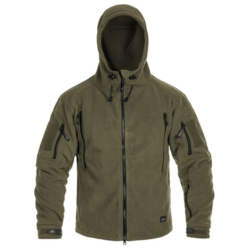 Куртка тактична Helikon-tex флісова Patriot Jacket - Heavy Fleece L Olive (BL-PAT-HF-02-B05-L) BL-PAT-HF-02-B05-L фото
