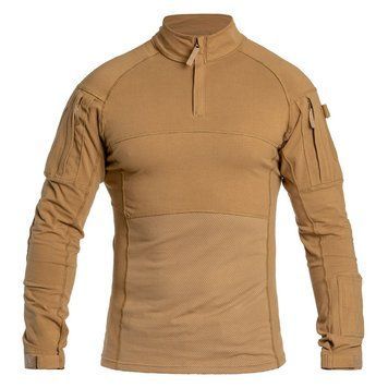 Сорочка тактична польова Mil-Tec Combat Shirt Assault Field L Dark Coyote (10924019-904-L) 10924019-904-L фото