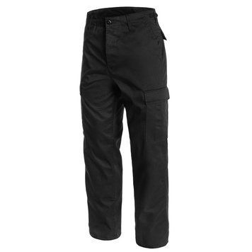 Штани тактині Mil-Tec Ranger BDU Military Pants L Black (11810002-904-L) 11810002-904 фото