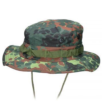 Панама тактична Mil-Tec Cotton Ripstop Hat M Flecktarn (12325021-903-M) 12325021-903-M фото