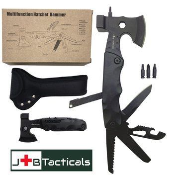 Мультитул тактичний JB Tactical 16в1 з сокирою Multitool (JB-MLT-0003) JB-MLT-0003 фото