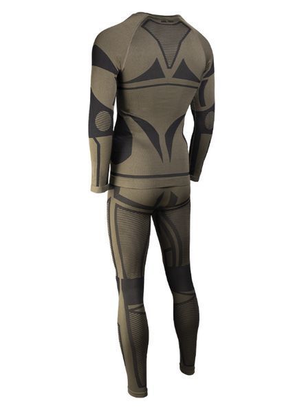 Термобілизна тактична Mil-Tec еластична Functional Underwear Performance 2XL-3XL Olive (11225001-003-XXL-3XL) 11225001-003-XXL-3XL фото