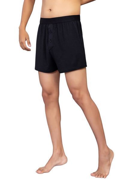 Труси чоловічі Mil-Tec Боксери вільного крою S Чорні BOXER SHORTS SCHWARZ (11201002-902-S) 11201002-902-S фото