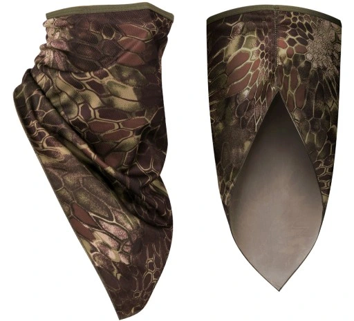 Шарф-маска Баф тактичний Mil-tec One Size Мандра-вуд FACE SCARF MANDRA WOOD (12621084) 12621084 фото
