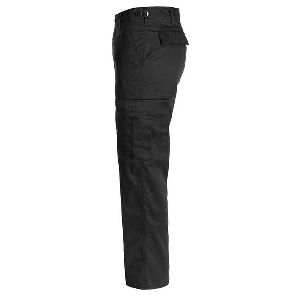 Штани тактині Mil-Tec Ranger BDU Military Pants L Black (11810002-904-L) 11810002-904 фото