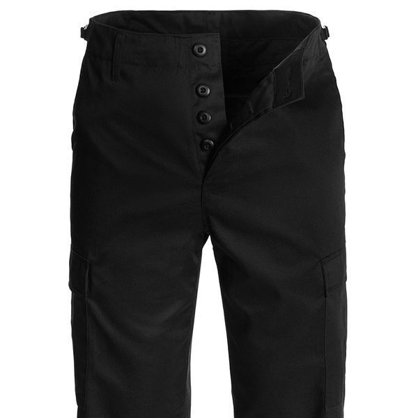 Штани тактині Mil-Tec Ranger BDU Military Pants L Black (11810002-904-L) 11810002-904 фото