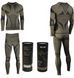 Термобілизна тактична Mil-Tec еластична Functional Underwear Performance 2XL-3XL Olive (11225001-003-XXL-3XL) 11225001-003-XXL-3XL фото 3