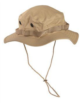 Панама армійська MIL-TEC США M DSCHUNGELHUT US TYP KHAKI (12327004-903-M) 12327004-903-M фото