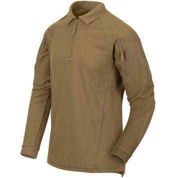 Сорочка тактична Helikon-tex поло Range Polo Shirt 2XL Coyote (PD-RNG-TC-11-B07-XXL) PD-RNG-TC-11-B07-XXL фото