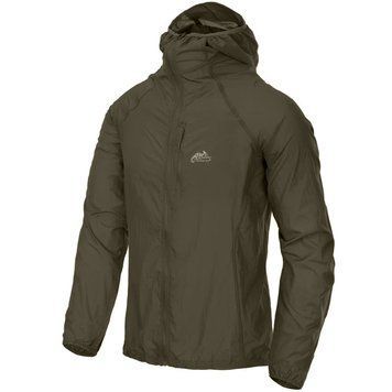 Куртка тактична Helikon-tex легка Tramontane WindPack M Taiga Green (KU-TMT-NL-09-B04-M) KU-TMT-NL-09-B04-M фото