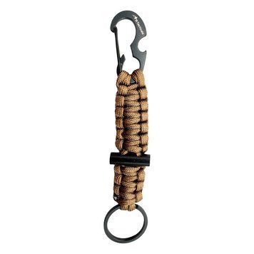 Паракордовий карабін JB Tactical кресало Paracord deployment Coyote (JB-ACS-0035-BRN) JB-ACS-0035-BRN фото