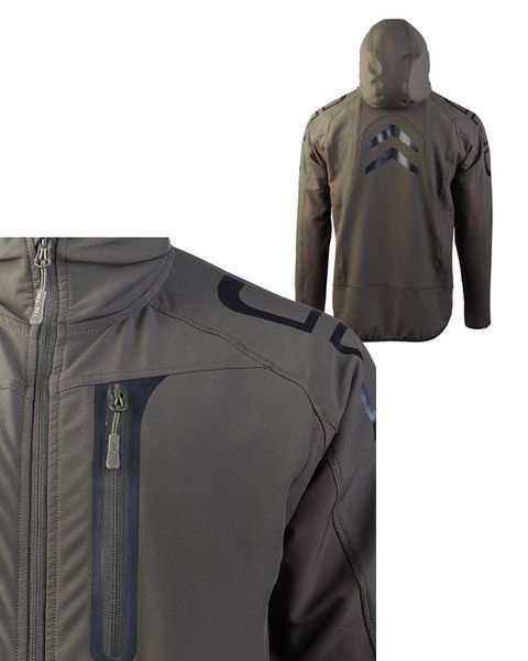 Куртка тактична Mil-Tec водонепроникна Flex-Tech Jacket Dynamic Force M Olive (10338001-903-M) 10338001-903-M фото