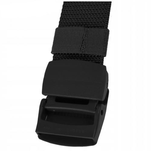 Ремінь тактичний Mil-Tec Із пластиковою пряжкою One size 130см Чорний HOSENG&Uuml;RTEL QUICK RELEASE 38MM SCHWARZ (13121102) 13121102 фото