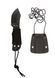 Ніж тактичний Mil-Tec Із паракордом На шию Чорний NECK KNIFE PARACORD M.KETTE 10,5CM (15398400) 15398400 фото 2