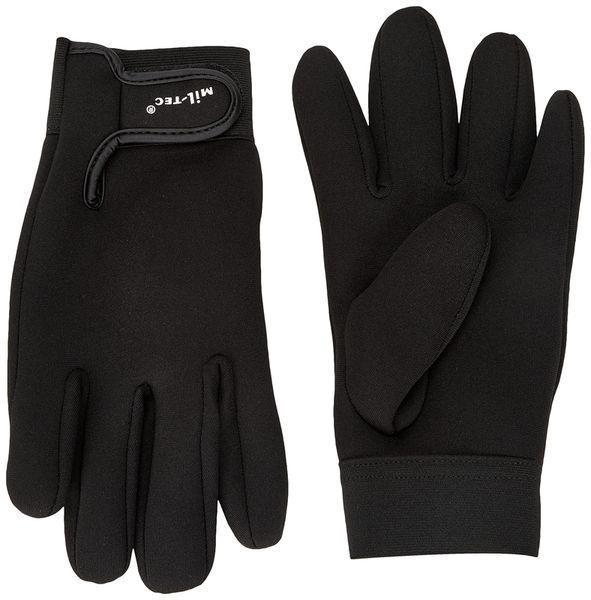 Рукавиці тактичні Mil-Tec Неопренові M Чорні NEOPREN HANDSCHUHE SCHWARZ KURZ (11660002-903-M) 11660002-903-M фото