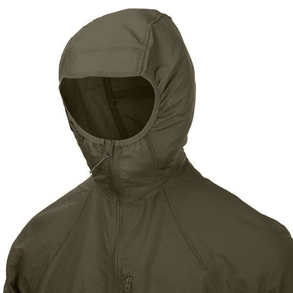 Куртка тактична Helikon-tex легка Tramontane WindPack M Taiga Green (KU-TMT-NL-09-B04-M) KU-TMT-NL-09-B04-M фото