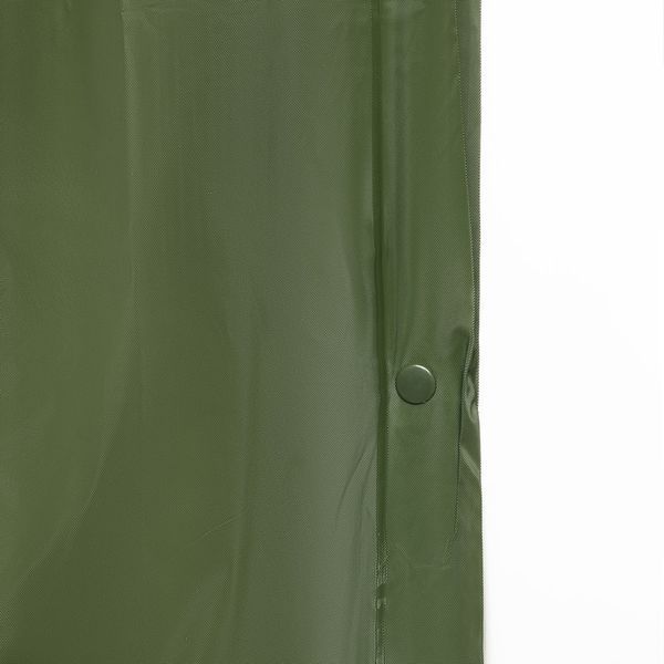Пончо тактичне Mil-Tec One-Size Плащ-палатка VINYL OLIVE (10628501) 10628501 фото