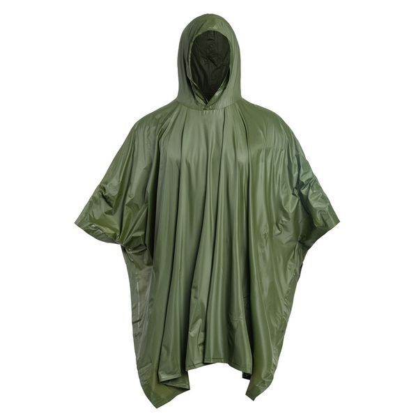Пончо тактичне Mil-Tec One-Size Плащ-палатка VINYL OLIVE (10628501) 10628501 фото