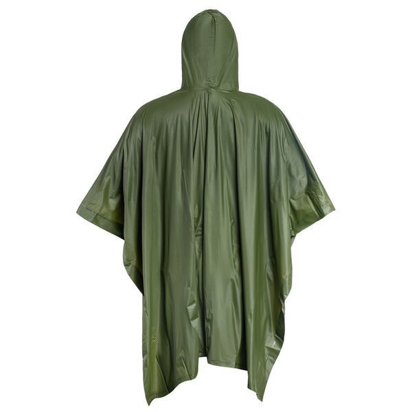 Пончо тактичне Mil-Tec One-Size Плащ-палатка VINYL OLIVE (10628501) 10628501 фото