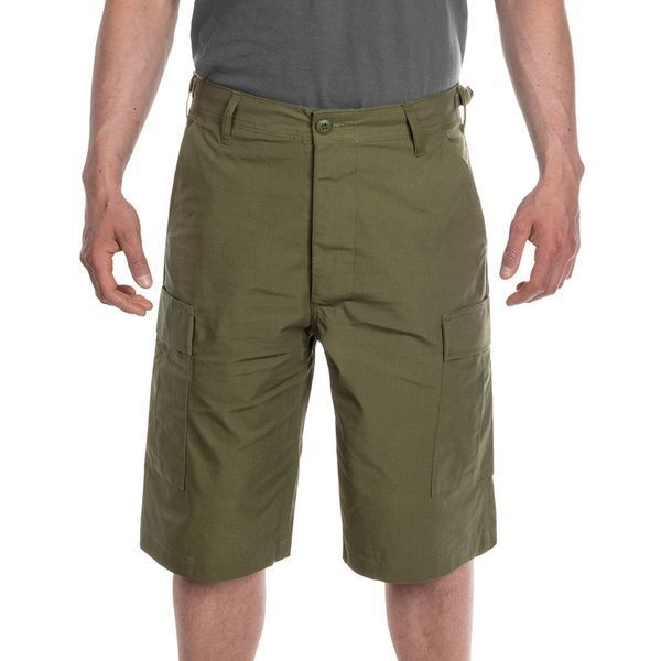 Шорти тактичні Helikon-Tex PoliCotton Ripstop Shorts S Woodland (SP-BDK-PR-03-B03-S) SP-BDK-PR-03-B03-S фото