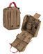 Підсумок-аптечка тактична Mil-Tec Зі швидким скидом Лазер Койот IFAK POUCH LASER CUT DARK COYOTE (13491019) 13491019 фото 3
