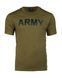 Футболка Mil-Tec армійська бавовняна M T-shirt M.druck 'Army' Olive (11063001-903-M) 11063001-903-M фото 2