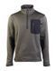 Кофта термофлісова Mil-Tec пуловер Thermo-Fleece Zip-Pullover M Olive (10817001-903-M) 10817001-903-M фото 1