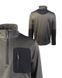 Кофта термофлісова Mil-Tec пуловер Thermo-Fleece Zip-Pullover M Olive (10817001-903-M) 10817001-903-M фото 2