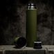 Термос Mil-Tec 1Л VAKUUM THERMOSFLASCHE S/STEEL 1L OLIVE (14532000-1000) 14532000-1000 фото 2