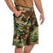 Шорти тактичні Helikon-Tex PoliCotton Ripstop Shorts S Woodland (SP-BDK-PR-03-B03-S) SP-BDK-PR-03-B03-S фото 6