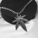 Кулон на шию Лист Royal Bracelets ланцюжок нержавіюча сталь One size 60см (49) 49 фото 3