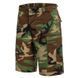 Шорти тактичні Helikon-Tex PoliCotton Ripstop Shorts S Woodland (SP-BDK-PR-03-B03-S) SP-BDK-PR-03-B03-S фото 1