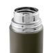 Термос Mil-Tec 1Л VAKUUM THERMOSFLASCHE S/STEEL 1L OLIVE (14532000-1000) 14532000-1000 фото 7