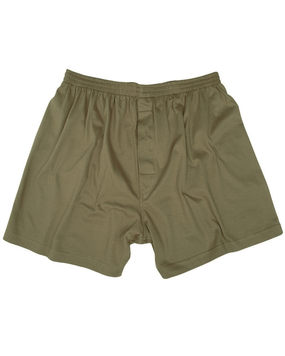 Труси чоловічі Mil-Tec Боксери вільного крою Олива Boxer Shorts 3XL Olive (11201001-907-3XL) 11201001-907-3XL фото