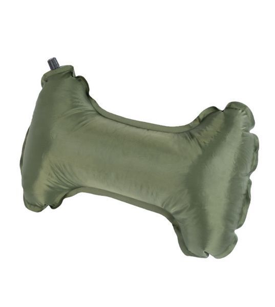 Термоподушка самонадувна Mil-Tec з чохлом. армійська польова Olive (14416601) 14416601 фото