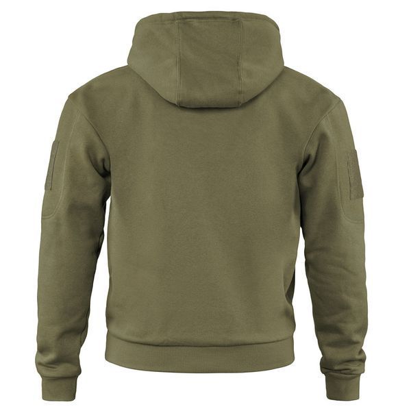 Кофта тактична Mil-Tec худі Tactical Hoodie L Ranger Green (11472312-904-L) 11472312-904-L фото