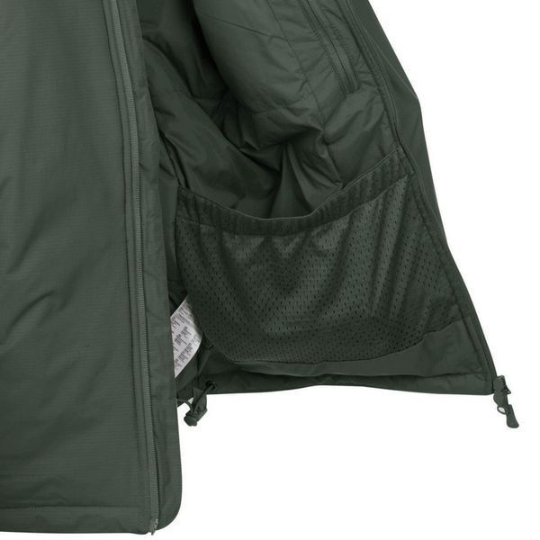 Куртка тактична Helikon-tex зимова L Level 7 Climashield Apex Alpha Green (KU-L70-NL-36-B05-L) KU-L70-NL-36-B05-L фото