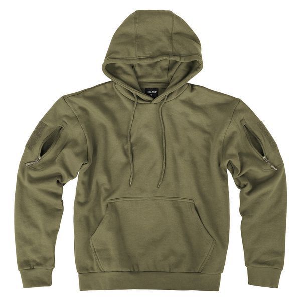 Кофта тактична Mil-Tec худі Tactical Hoodie L Ranger Green (11472312-904-L) 11472312-904-L фото