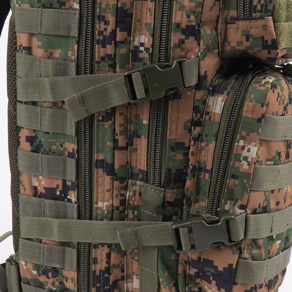 Рюкзак тактичний Mil-Tec 20Л Мультікам Темний Піксель US ASSAULT PACK SM DIGITAL W/L (14002071-20) 14002071-20 фото