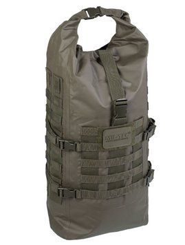 Рюкзак тактичний водонепроникний 35Л Олива Mil-Tec TACTICAL BACKPACK SEALS DRY-BAG 35 OLIV (14046501-35) 14046501-35 фото