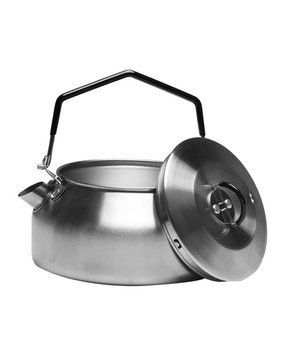 Чайник Mil-Tec нержавіюча сталь Stainless Steel Kettle 1л (14680700) 14680700 фото
