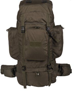 Рюкзак тактичний 88Л Олива Mil-Tec з чохлом від дощу RUCKSACK RECOM 88 (14033001-88) 14033001-88 фото