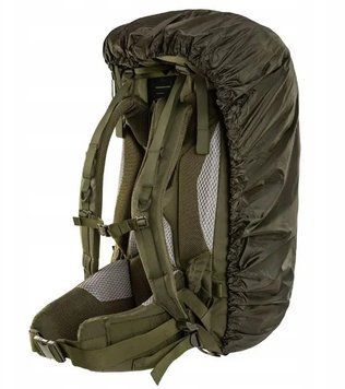Захисний чохол для рюкзака Mil-Tec від 80л до 130л RipStop Backpack Cover Olive (14060001-003-130) 14060001-003-130 фото