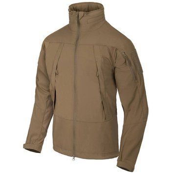 Куртка тактична Helikon-tex зимова Jacket Blizzard StormStretch 2XL Mud Brown (KU-BLZ-NL-60-B07-XXL) KU-BLZ-NL-60-B07-XXL фото
