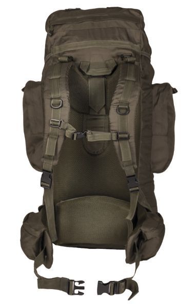 Рюкзак тактичний 88Л Олива Mil-Tec з чохлом від дощу RUCKSACK RECOM 88 (14033001-88) 14033001-88 фото