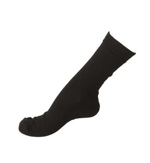 Шкарпетки тактичні армійські Mil-Tec 46-48р. Кулмакс (3 seasons) Чорні SOCKE COOLMAX SCHWARZ (13012002-005-46-48) 13012002-005-46-48 фото