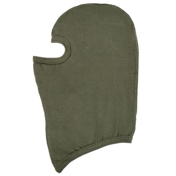 Балаклава тактична Helikon-Tex бавовняна Balaclava Cotton Olive Green (CZ-KO1-CO-02) CZ-KO1-CO-02 фото
