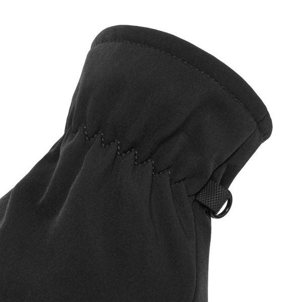 Рукавиці тактичні Mil-Tec утеплені Softshell Handschuhe Thinsulate XL Black (12521302-905-XL) 12521302-905 фото