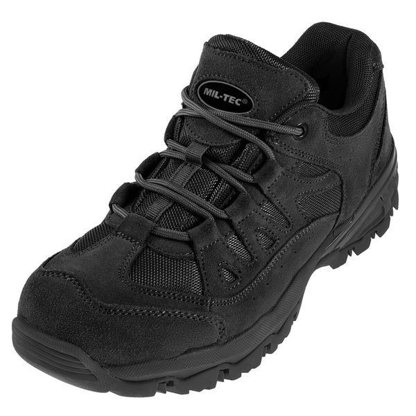 Кросівки тактичні Mil-Tec Squad 2,5'' boots 41 Black (12823502-008-41) 12823502-008-41 фото